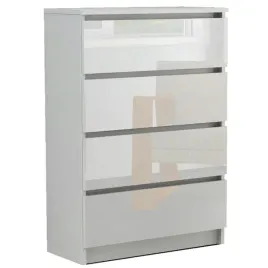 komoda-z-szufladami-bez-uchwytow-lira-4s-biala-polysk-akryl-80-cm