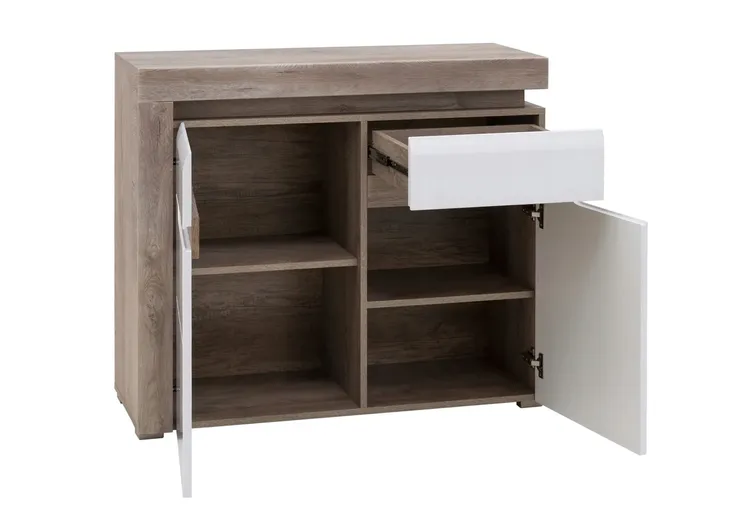 komoda-irma-im3-dab-biel-kolor-frontow-bialy