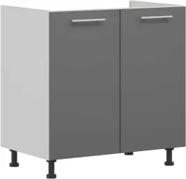 szafka-dolna-pod-zlewozmywak-kuchenna-80-cm-tiffany-t-24-d80z-szara-polysk