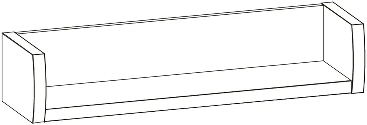 polka-wiszaca-scienna-orzech-dab-forrest-fr14-material-plyta-laminowana