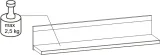 polka-wiszaca-scienna-dab-biala-polysk-irma-im10-material-plyta-laminowana