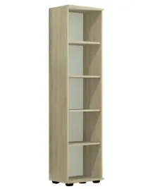 regal-biurowy-do-salonu-na-segregatory-i-ksiazki-m-dab-sonoma-30-x-32-cm