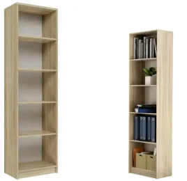 regal-na-ksiazki-otwarty-dab-sonoma-50-cm