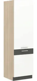 szafka-dolna-kuchenna-regal-slupek-modena-md22-d60c-bialy-polysk-grafit