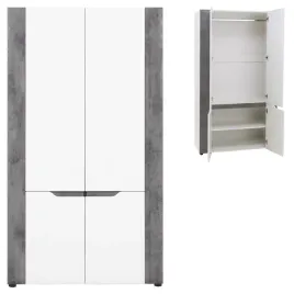 szafa-uchylna-dwudrzwiowa-do-przedpokoju-sypialni-waska-brando-b7-beton