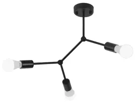 lampa-wiszaca-sufitowa-3punktowa-loft-black-czarna