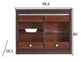 witryna-wiszaca-2d-forrest-fr17-orzech-wysokosc-mebla-80-cm