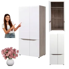 szafa-szafka-regal-waska-biala-polysk-dab-sonoma-lionel-li8-do-salonu