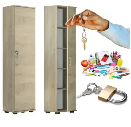 regal-biurowy-szafa-zamykana-na-klucz-rodo-m-1d-dab-sonoma-40-x-40-cm