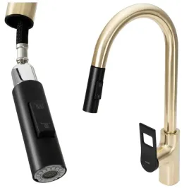 bateria-kuchenna-z-wyciagana-wylewka-soul-zloto-czarna-szczotkowana-rea