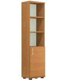 regal-biurowy-na-segregatory-i-ksiazki-m-ii-1d-olcha-30-x-32-cm
