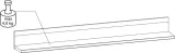 polka-wiszaca-scienna-dab-biala-polysk-irma-im11-material-plyta-laminowana