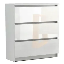 komoda-z-szufladami-bez-uchwytow-lira-3s-biala-polysk-akryl-80-cm