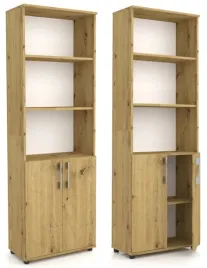 regal-biurowy-na-segregatory-i-ksiazki-m-ii-2d-dab-artisan-60-x-32-cm