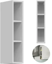 szafka-gorna-otwarta-kuchenna-15-cm-wiszaca-modulowa-tiffany-t-1-g15-bialy