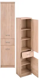 regal-zamykany-z-szuflada-dab-sonoma-top-mix