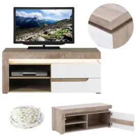 szafka-rtv-stolik-pod-telewizor-irma-im1-dab-front-bialy-polysk