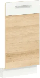 front-do-zmywarki-45-cm-panel-kuchenny-modena-md23-buk-bialy-polysk
