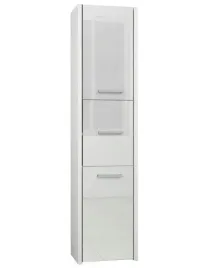 slupek-lazienkowy-stojacy-szafka-regal-primo-3d-bialy-polysk-akryl-40-cm