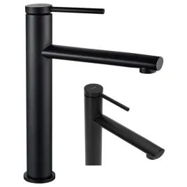 bateria-umywalkowa-oval-czarna-matowa-stala-wysoka-jednouchwytowa-rea