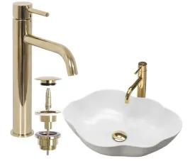 umywalka-ceramiczna-nablatowa-pearl-biala-zlota-bateria-lungo-korek-rea