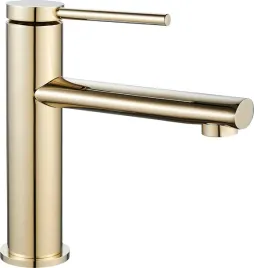 bateria-umywalkowa-rea-oval-zlota-kran-18-cm