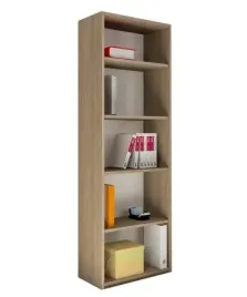 regal-biurowy-do-salonu-na-segregatory-i-ksiazki-basia-dab-sonoma-60-cm