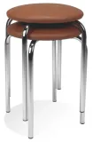 chico-taboret-st-chrom-siedz-v49-material-metal
