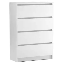 komoda-z-szufladami-bez-uchwytow-lira-4s-biala-80-cm