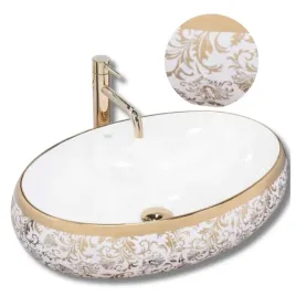 umywalka-nablatowa-owalna-ceramiczna-wzor-zloty-meryl-gold-white-rea