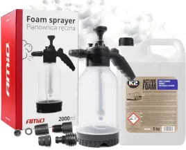 k2-aktywna-piana-5-kg-szampon-pianownica-reczna-2l-wstepne-mycie-samochodu