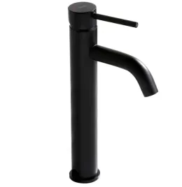 bateria-umywalkowa-lungo-czarna-stojaca-black-wysoka-rea-jednouchwytowa