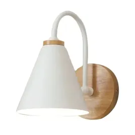 lampa-scienna-kinkiet-metalowy-drewno-biala