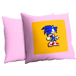 poduszka-rozowa-sonic-04-dekoracyjna-prezent