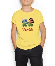 tshirt-dzieciecy-zolta-128cm-lilo-i-stich-29-imie