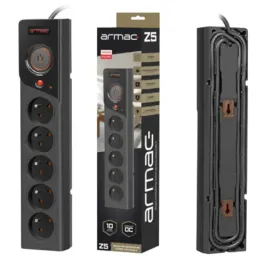 listwa-zasilajaca-armac-z5-czarna-15m-5x-230v-10a-ochrona