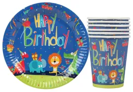 zestaw-party-zoo-zwierzatka-safari-talerzyki-18cm