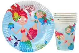 zestaw-party-syrenka-wodny-swiat-talerzyki-23cm
