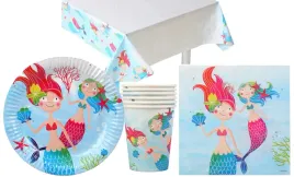 zestaw-party-syrenka-wodny-swiat-talerzyki-23cm