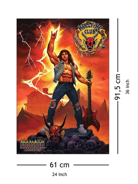 plakat-stranger-things-hellfire-club-61x915cm-wysokosc-produktu-91-5-cm