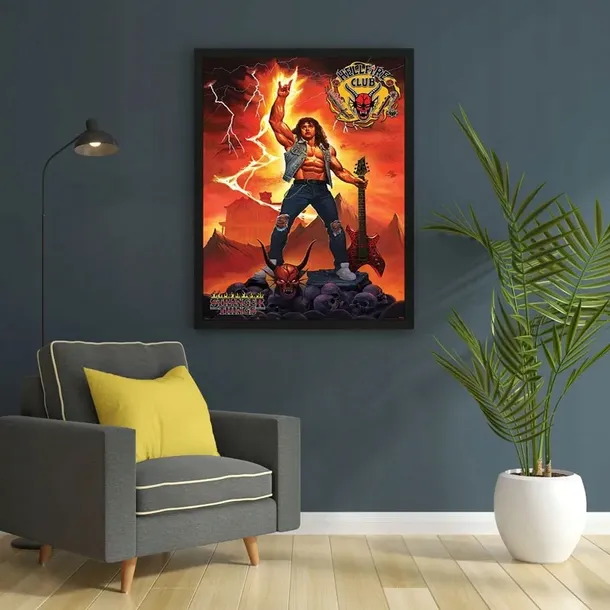 plakat-stranger-things-hellfire-club-61x915cm-marka-pyramid-international