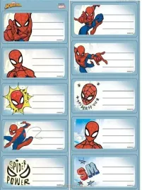 naklejki-na-zeszyt-spiderman