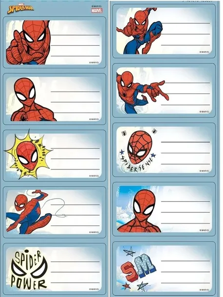 naklejki-na-zeszyt-spiderman-plec-chlopcy-dziewczynki