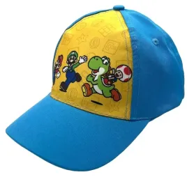 czapka-daszkiem-super-mario-luigi-yoshi-bejsbolowk