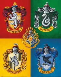plakat-hogwarts-4-domy-harry-potter-40x50cm