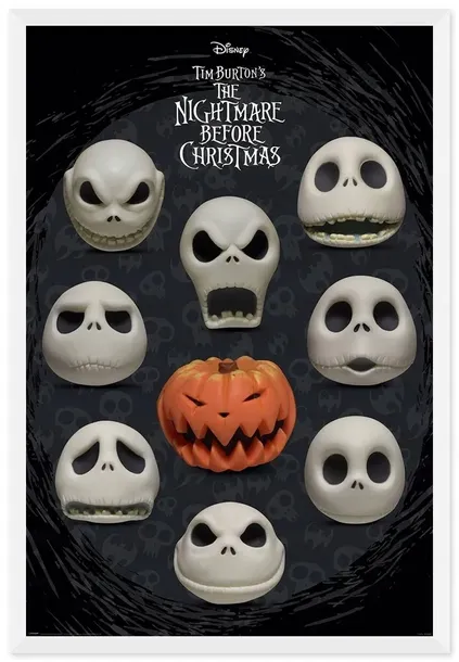 plakat-nightmare-before-christmas-jack-faces-61x91-wysokosc-produktu-91-5-cm