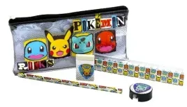zestaw-biurowy-szkolny-pokemon-pikachu-5-elementow
