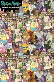 plakat-rick-and-morty-gdzie-jest-rick-61x915cm
