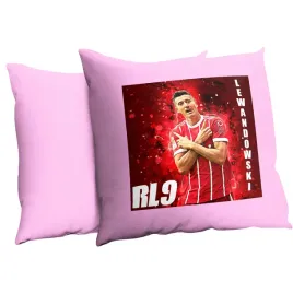 poduszka-rozowa-lewandowski-03-dekoracyjna-prezent