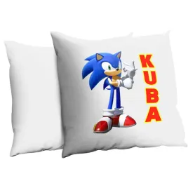 poduszka-biala-sonic-05-imie-dekoracyjna-prezent